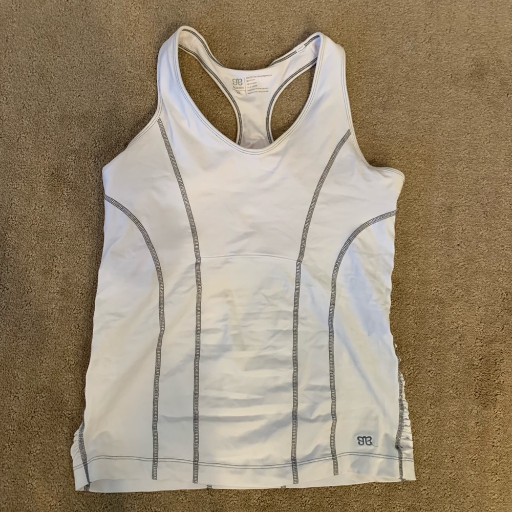 Albion Fit Love Racer Tank